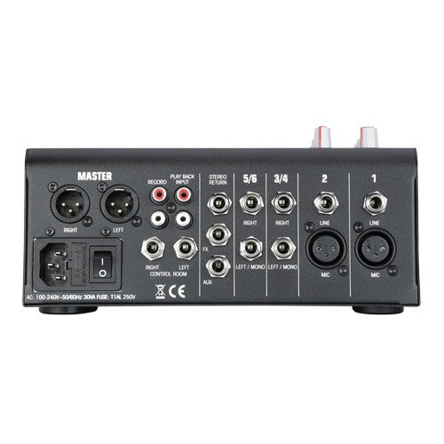 MPX6 AUDIOPHONY 6-KANAALS MENGPANEEL