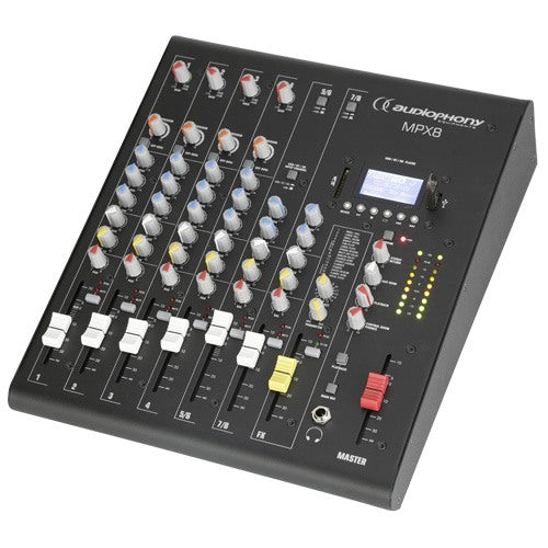 MPX8 AUDIOPHONY 8-KANAALS MENGPANEEL