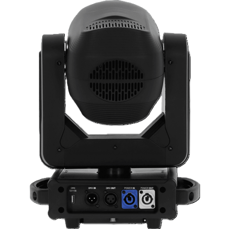 MS150 Algam Lighting Moving Head Spot met Ledring
