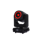 MS150 Algam Lighting Moving Head Spot met Ledring