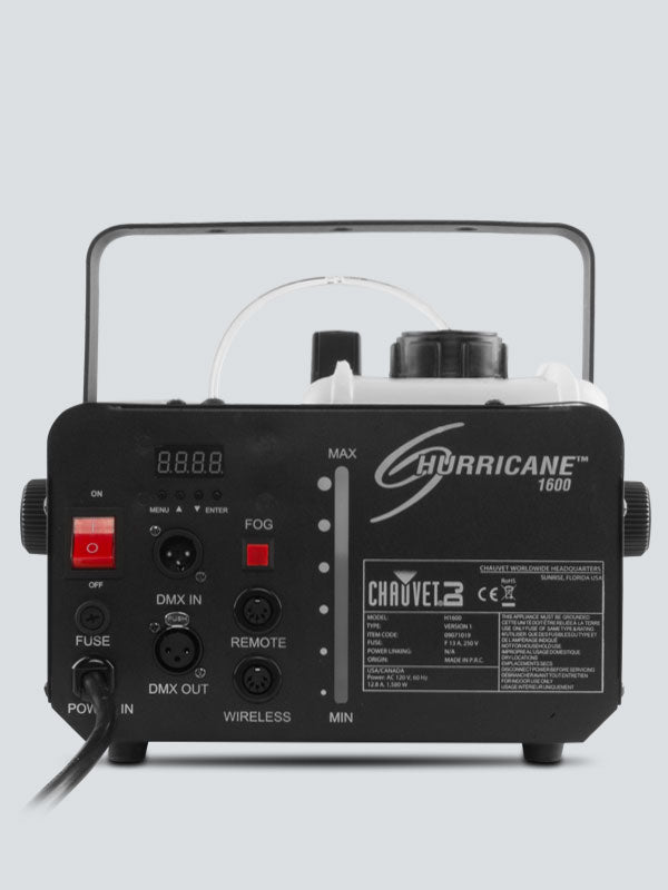 HURRICANE 1600 CHAUVET DJ 