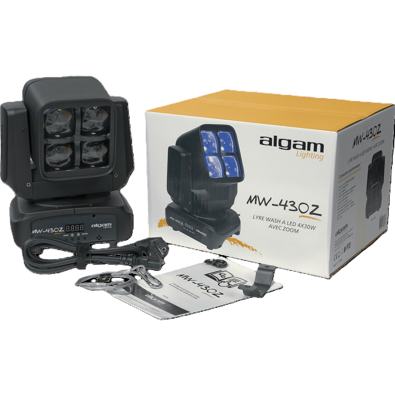 MW430Z Algam Lighting Wash Movinghead