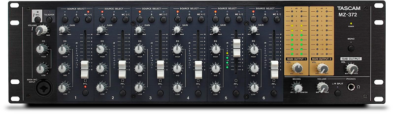 MZ-372 Tascam Installatiemixer
