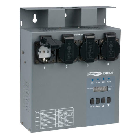 DIM-4 4-Kanaals dimpakket Showtec