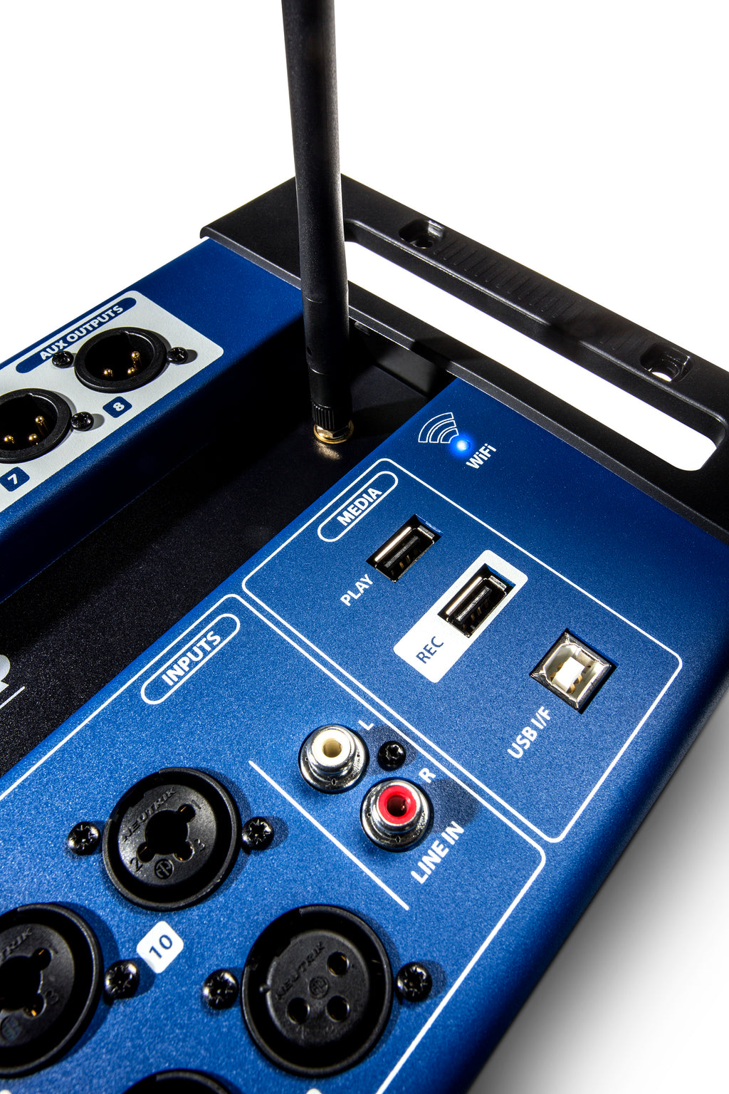 Ui24R Soundcraft 24-kanaals Digitale Mengtafel