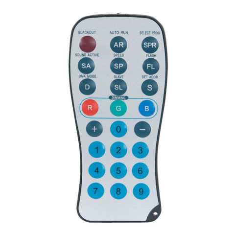 IR Afstandsbediening voor Cameleon Showtec