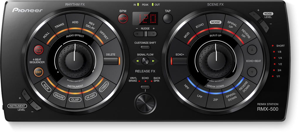 RMX-500 BLACK PIONEER Dj (Eindereeks)