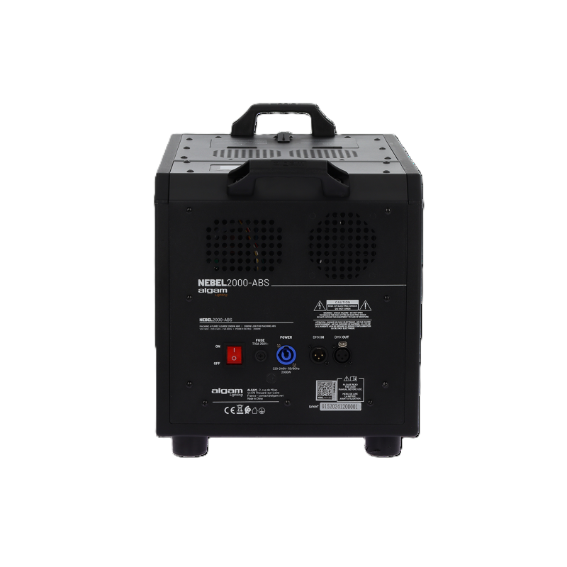 Nebel2000 ABS Algam Lighting Vloernevelmachine