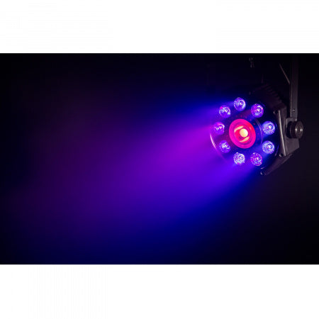 Rave Spot RGBW UV Led effect Jb systems
