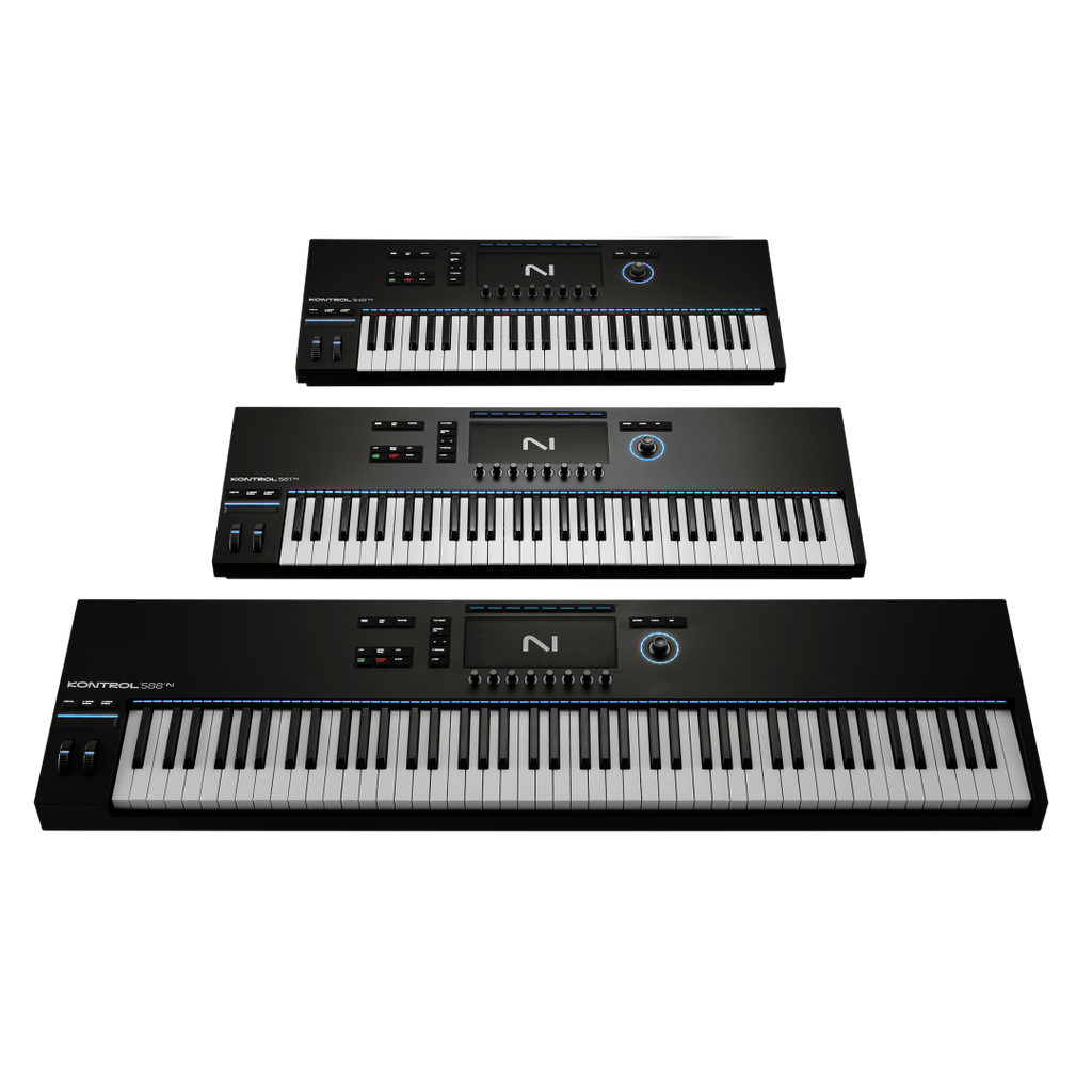 Kontrol S88mk3 Native Instruments Midi Keyboard
