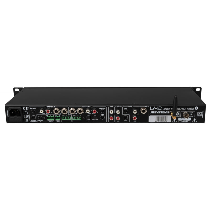 B4.2 Mediamix JB-Systems Mediaspeler