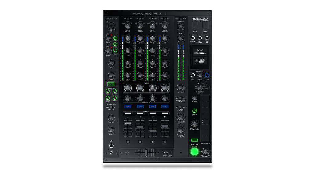 X1800 PRIME DENON DJ 