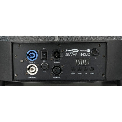 Aircone Q6 WDMX Showtec