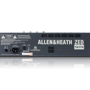 ZED-12FX ALLEN &amp; HEATH 12-kanaals analoge mengtafel met FX