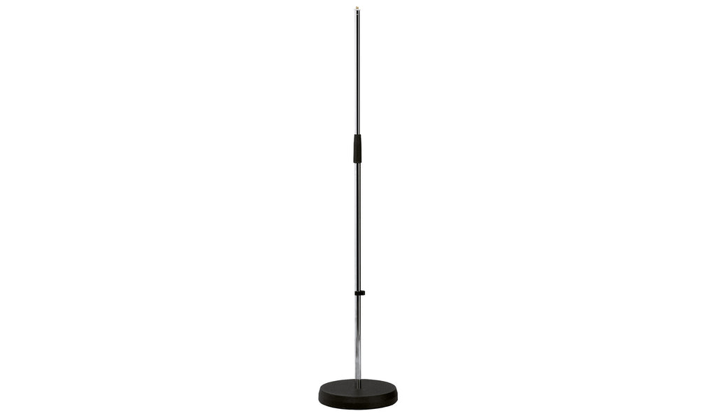 260 MICROPHONE STAND CHROME K&amp;M