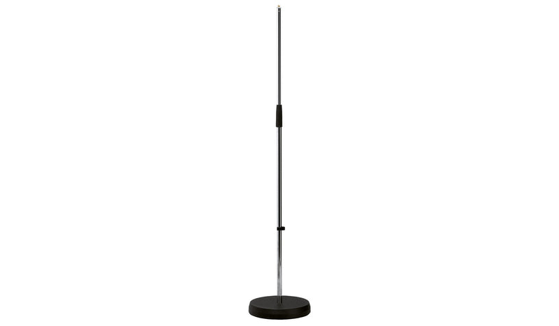 260 MICROPHONE STAND CHROME K&amp;M
