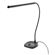 12296 LED PIANO LAMP ZWART K&amp;M