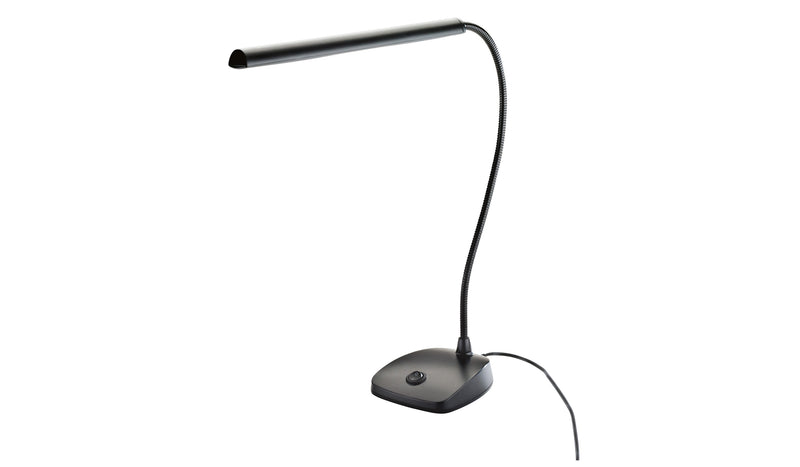12296 LED PIANO LAMP ZWART K&amp;M