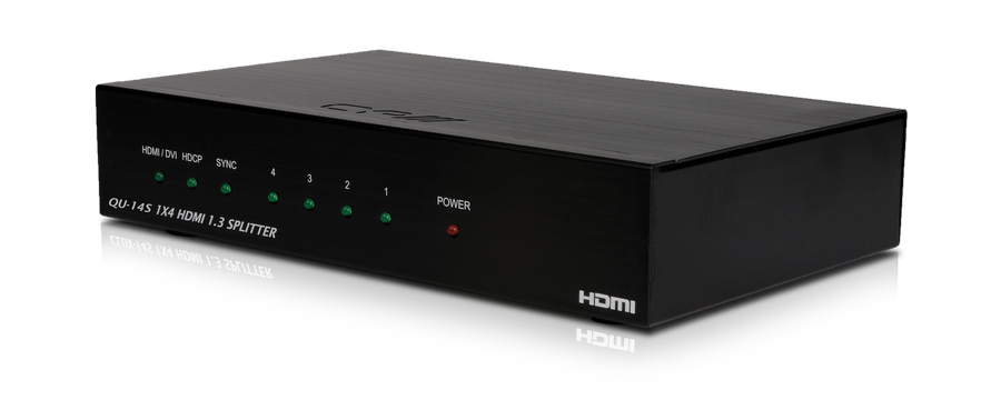 HDMI SPLITTER 1IN 4 UIT CYP