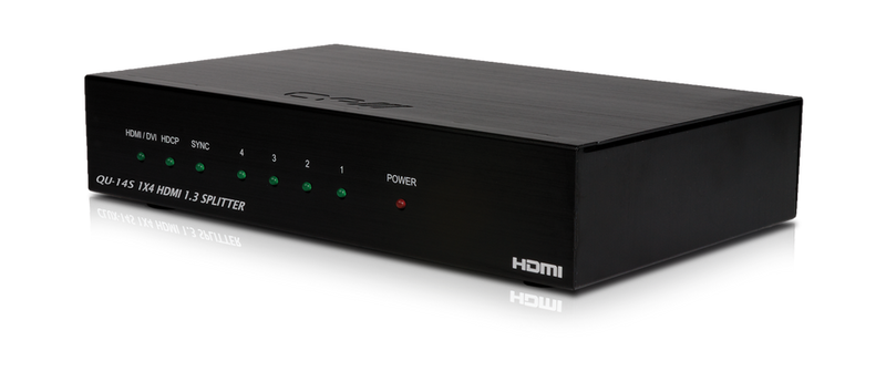 HDMI SPLITTER 1IN 4 UIT CYP