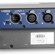 Lumisplit 1.6 DMX Splitter 6-Weg Luminex