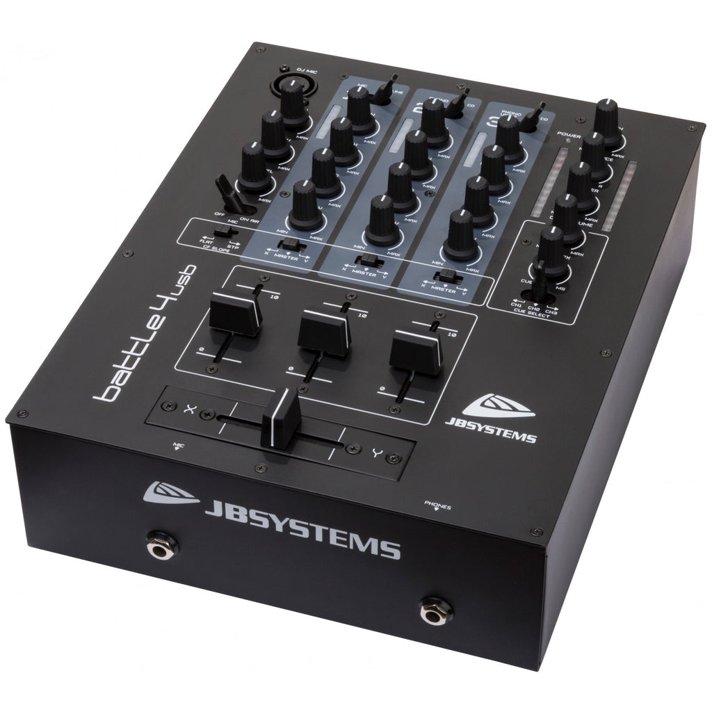 Battle4-USB JB-Systems DJ Mixer