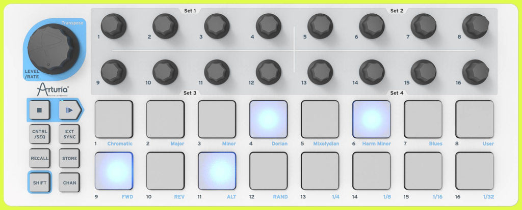 BeatStep Arturia Controller