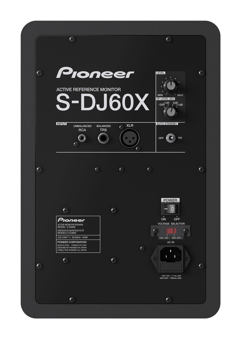 S-DJ60X ZWART PIONEER (PER STUK) - Eindereeks