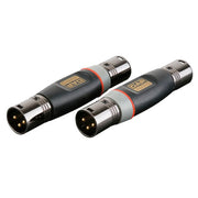 XGA25 XLR MANNELIJK 3 POLIG NAAR XLR MANNELIJK 3 POLIG DAP AUDIO