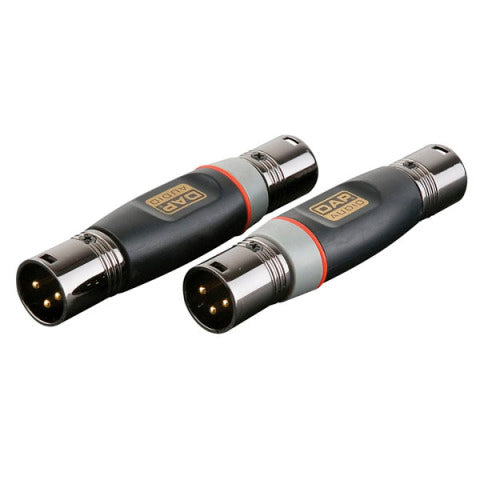 XGA25 XLR MANNELIJK 3 POLIG NAAR XLR MANNELIJK 3 POLIG DAP AUDIO