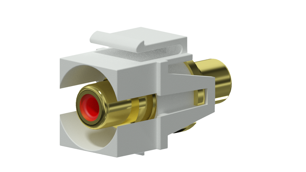 VCK107P/W KEYSTONE RCA ADAPTER WIT PROCAB 