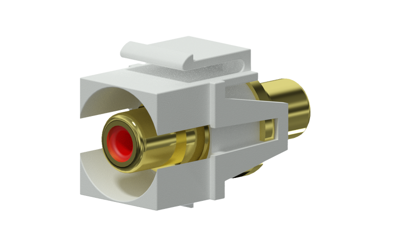 VCK107P/W KEYSTONE RCA ADAPTER WIT PROCAB 