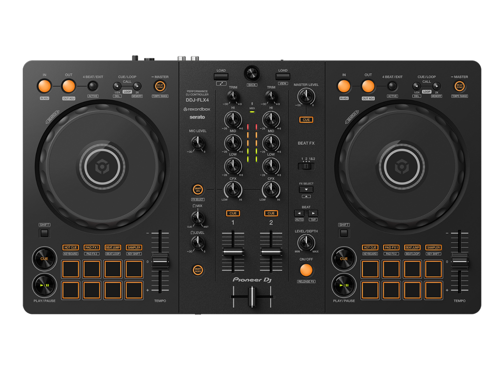 DDJ-FLX4 Pioneer DJ 2-kanaals DJ-Controller 