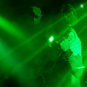HURRICANE 1200 CHAUVET DJ Rookmachine