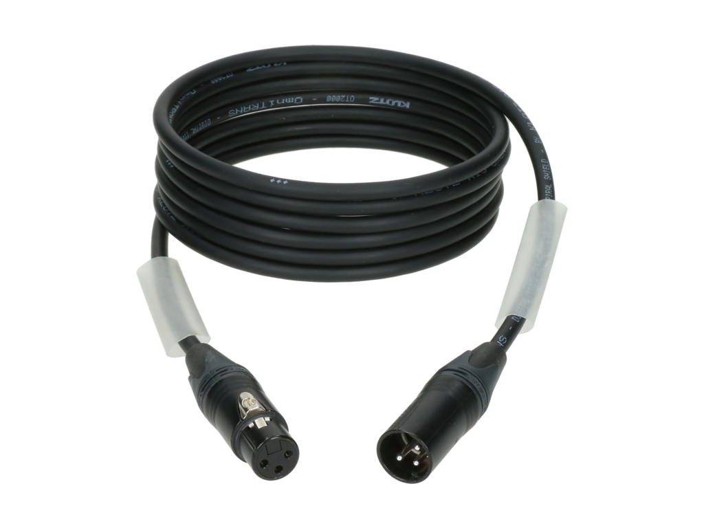 PRO DMX Kabel KLOTZ 3-polig (5m)