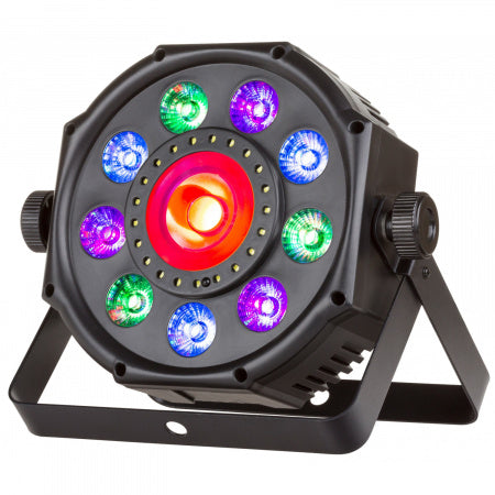 Rave Spot RGBW UV Led effect Jb systems