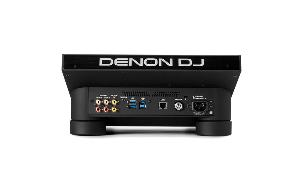 SC6000 Prime Denon DJ Tabletop Mediaplayer 