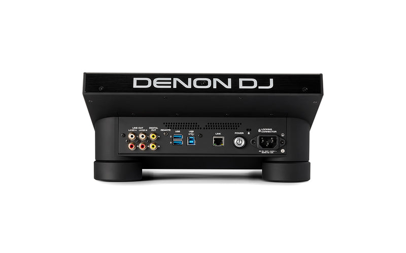 SC6000 Prime Denon DJ Tabletop Mediaplayer 