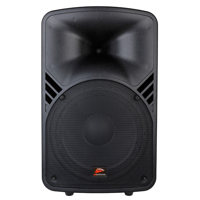 PPA-122 JB SYSTEMS Actieve Luidspreker met Bluetooth/Fm Radio 