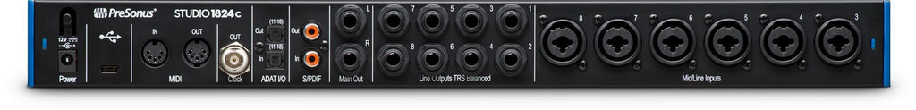 STUDIO 1824c Presonus Audio-interface