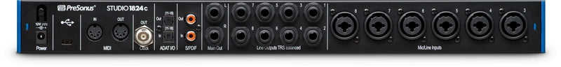 STUDIO 1824c Presonus Audio-interface