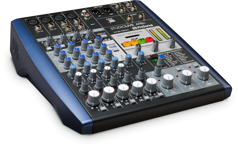 STUDIOLIVE AR8c Studio Mixer PreSonus