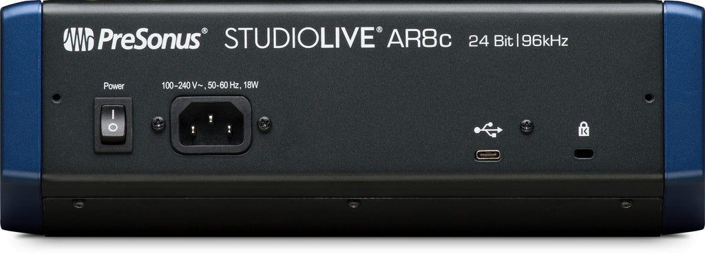 STUDIOLIVE AR8c Studio Mixer PreSonus