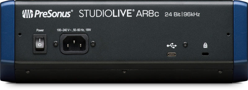STUDIOLIVE AR8c Studio Mixer PreSonus