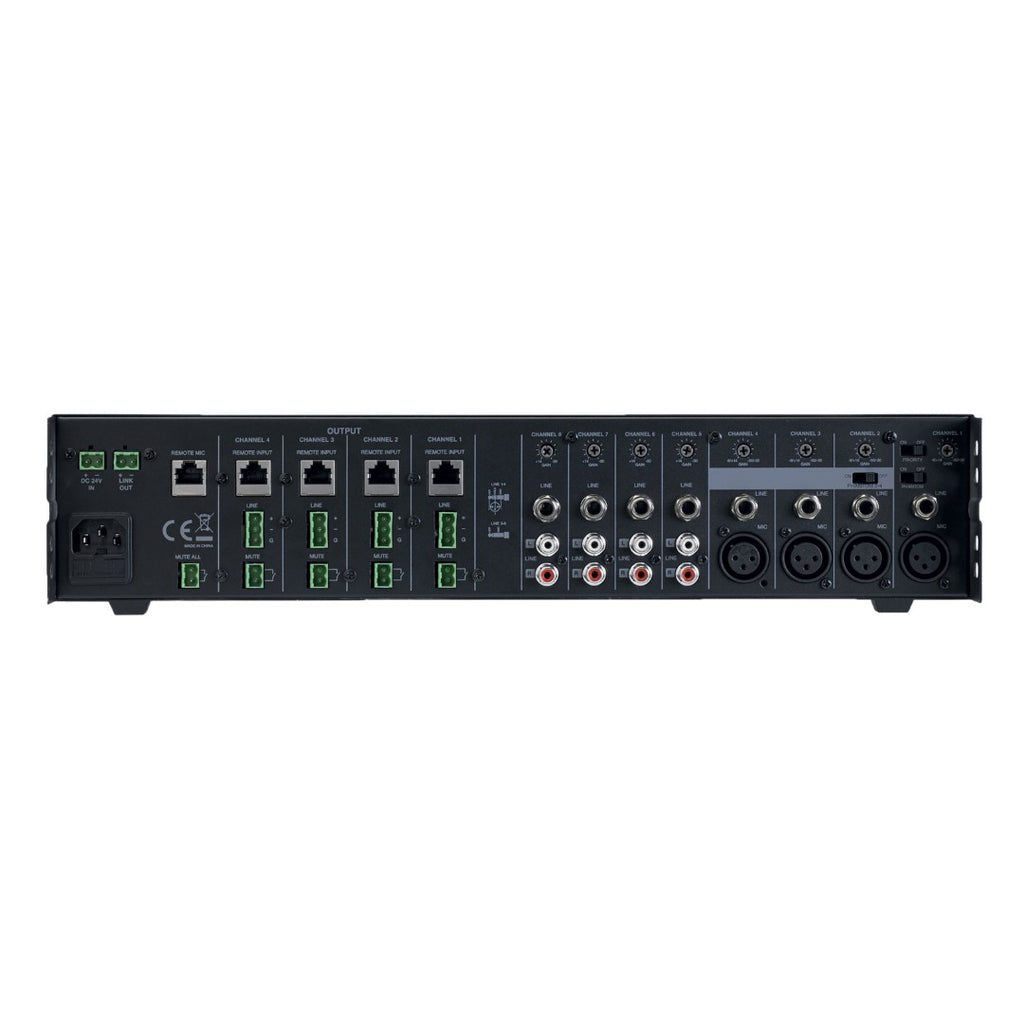 Prezone444 MKII Audiophony 8-kanaals Mengtafel