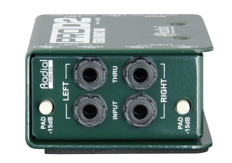 ProD2 RADIAL Passieve Stereo DI Box