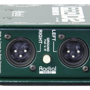 ProD2 RADIAL Passieve Stereo DI Box