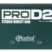 ProD2 RADIAL Passieve Stereo DI Box