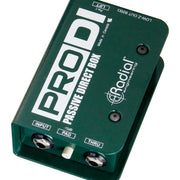 PRO-DI RADIAL Passive Mono Direct Box