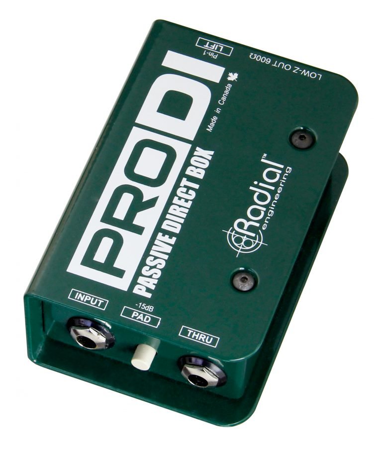 PRO-DI RADIAL Passive Mono Direct Box